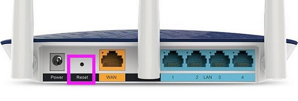 TP-Link无线路由器TL-WR886N如何恢复出厂设置