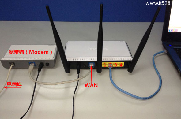 磊科Netcore NW719路由器如何设置上网