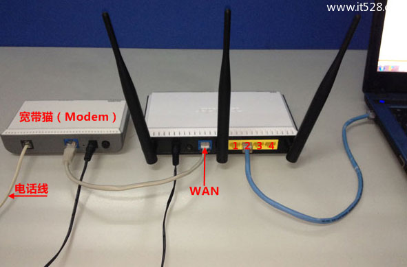 磊科Netcore Power3无线路由器设置上网的方法