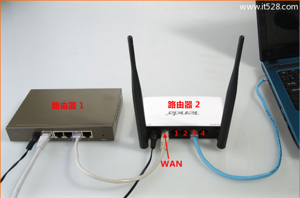 路由器接路由器如何设置上网？