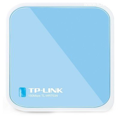 TP-Link TL-WR703N无线路由器设置上网方法