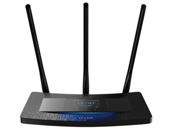 TP-Link TL-WR2041+路由器限制网速(IP宽带控制)设置上网