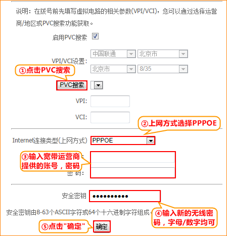 腾达(Tenda)D151与D154一体机路由猫模式设置上网