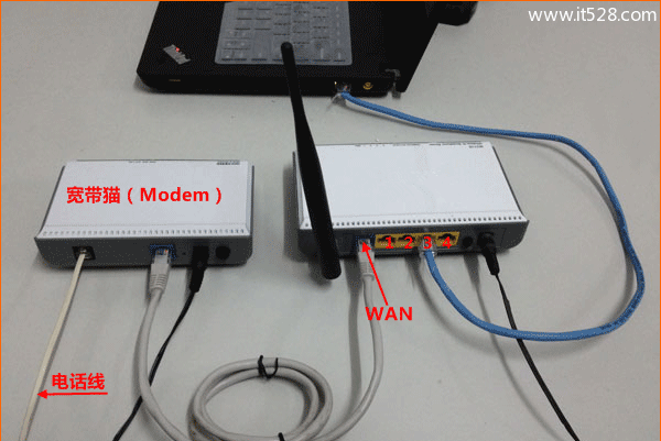 TP-Link TL-WR880N 450M无线路由器设置上网