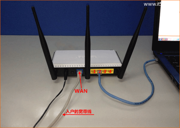 腾达(Tenda)W303R路由器自动获取IP设置上网方法