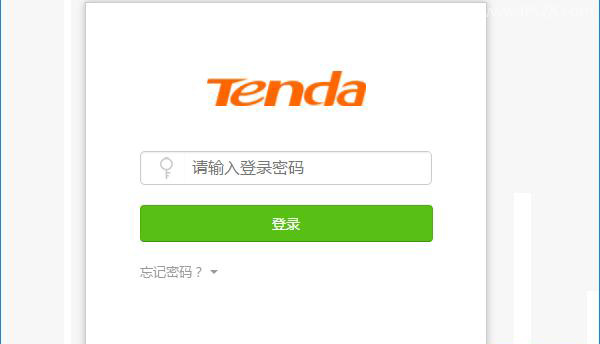 腾达(Tenda)AC5登录密码 默认密码是多少？