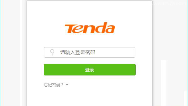 腾达(Tenda)A18登录密码是多少？
