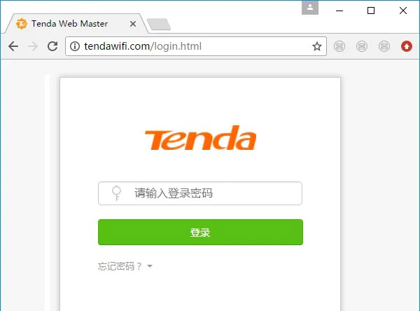 tendawificom登录官网