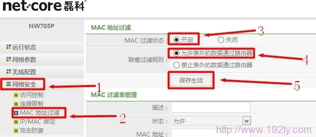 MAC地址过滤是什么意思？