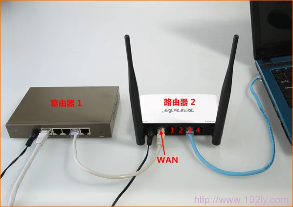 有线路由器接无线路由器怎么设置