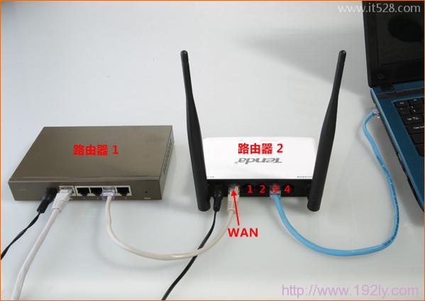 路由器接路由器怎么设置?