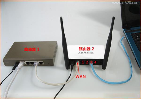 两家共用一个路由器 我想再装一个无线路由器怎么设置