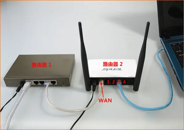 两个路由器一个能上网另一个不能上网怎么办？